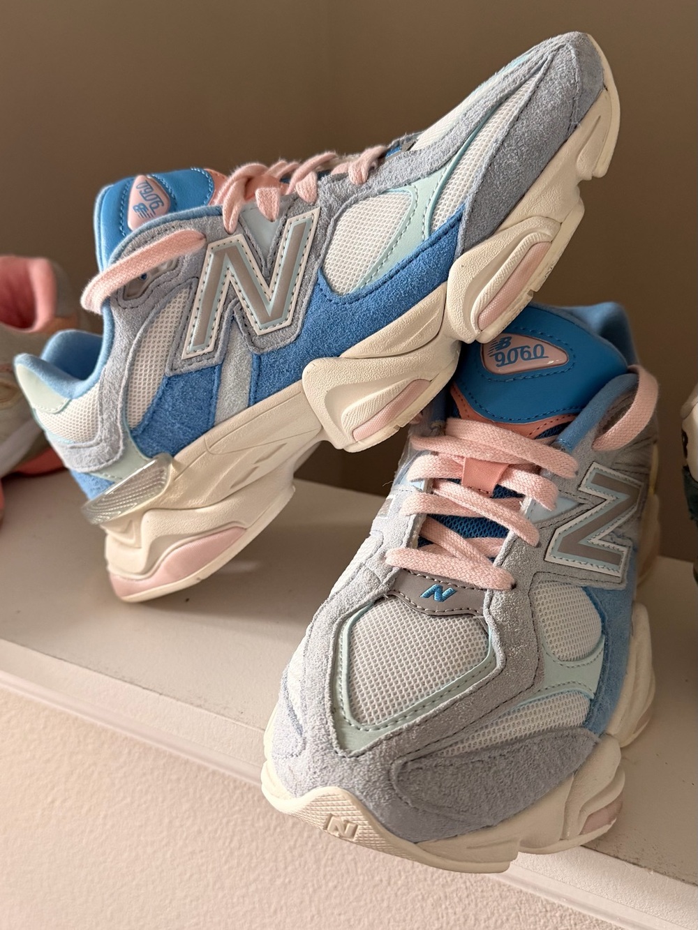 New Balance 9060 Cotton Candy Women’s 8.5 / 40EU EXCLUSIVE
